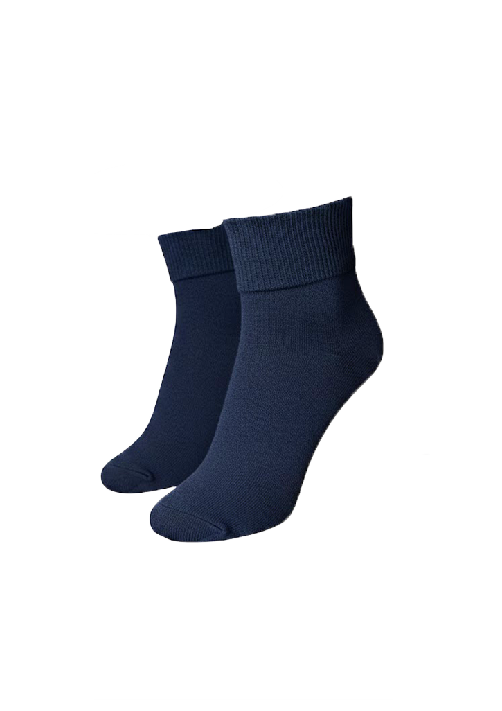 Bunnell Ankle Turn Over Top Socks