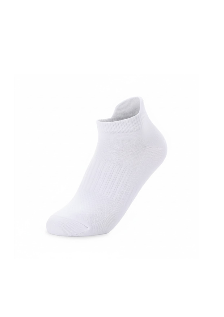 Bunnell No-Show Socks White