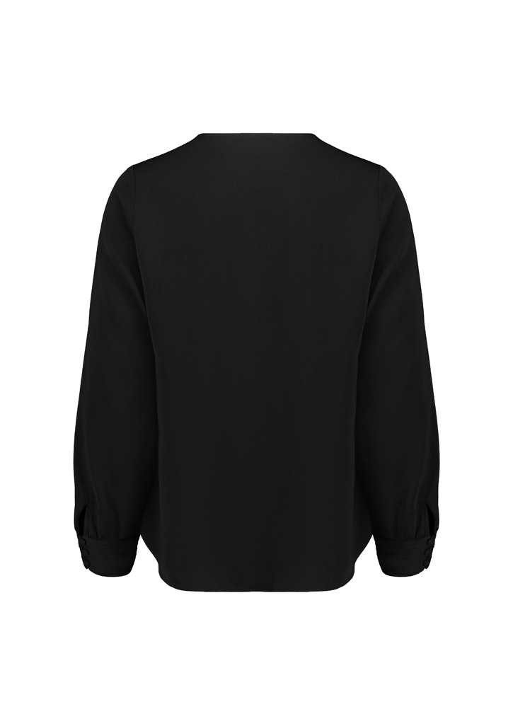 Womens Evelyn Long Sleeve Blouse