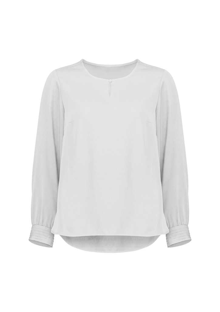 Womens Evelyn Long Sleeve Blouse