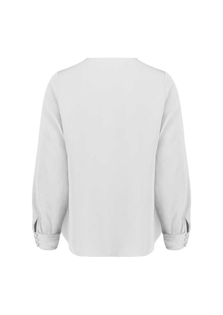 Womens Evelyn Long Sleeve Blouse