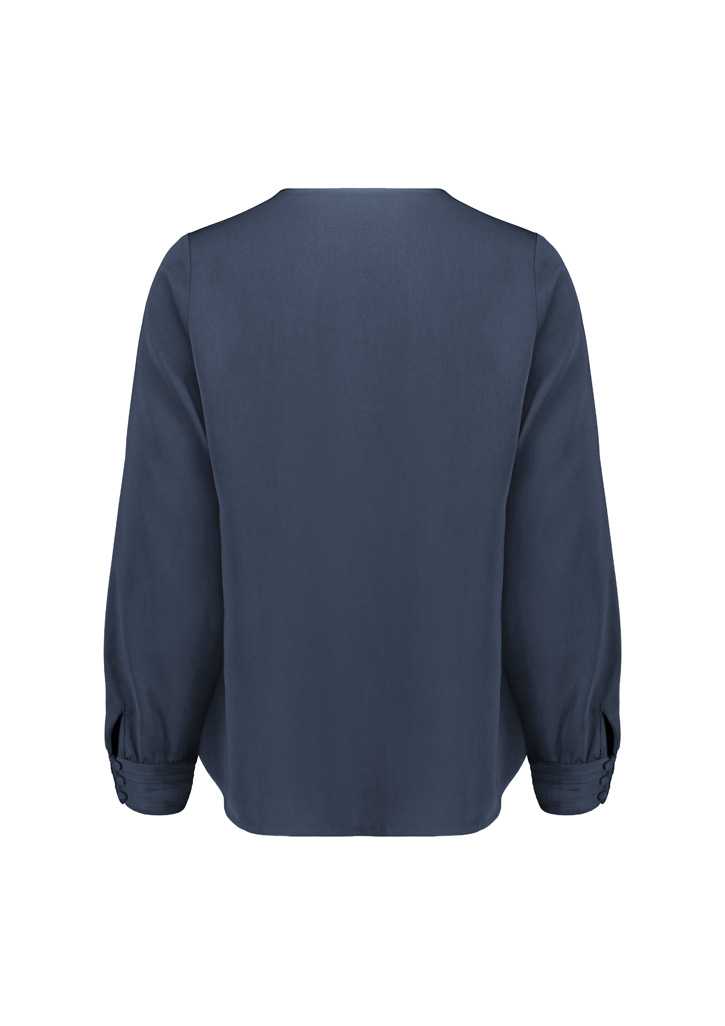 Womens Evelyn Long Sleeve Blouse