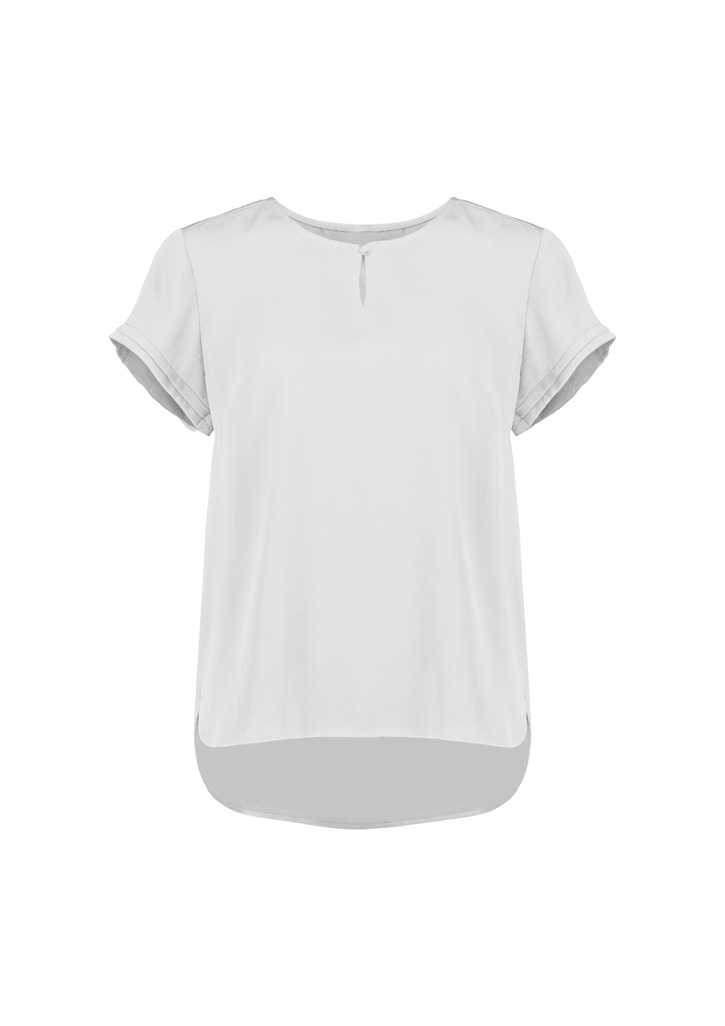 Womens Evelyn Short Sleeve Blouse