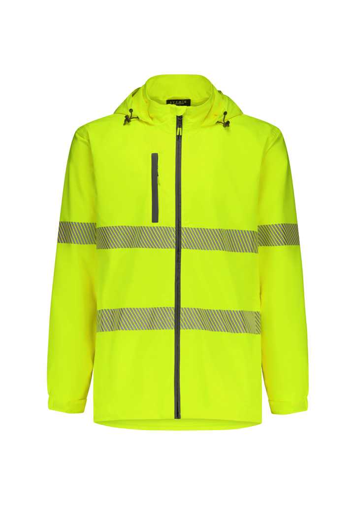 Unisex Super Light Taped Packable Rain Jacket