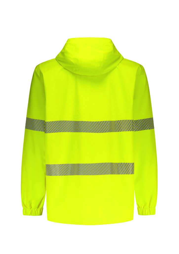 Unisex Super Light Taped Packable Rain Jacket