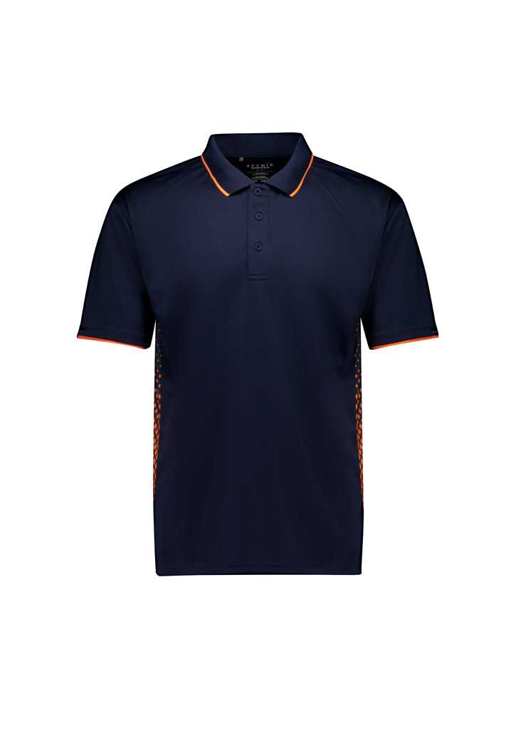 Mens Spark Short Sleeve Polo