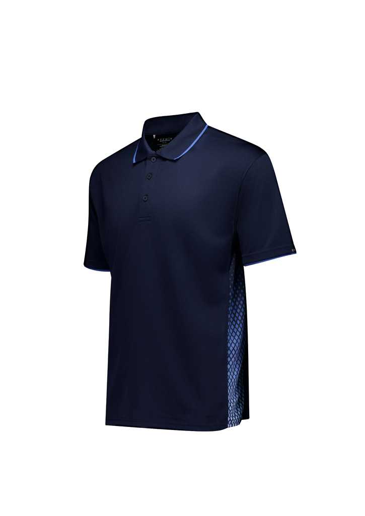 Mens Spark Short Sleeve Polo