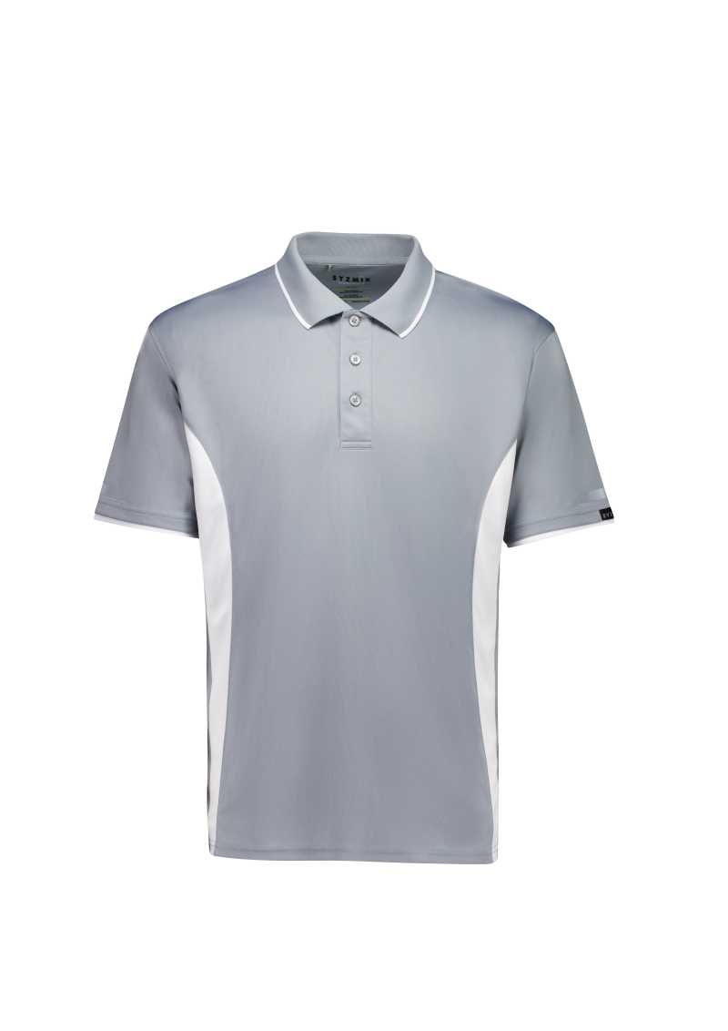 Mens Striker Short Sleeve Polo