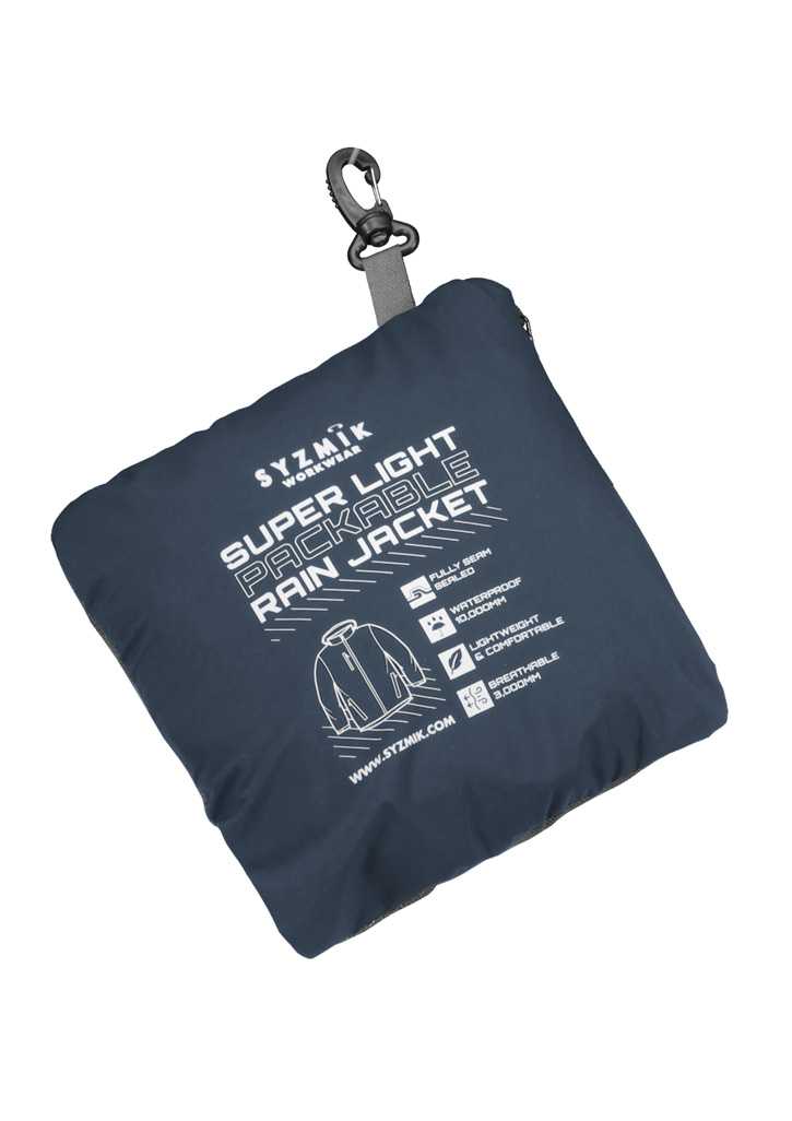Unisex Super Light Packable Rain Jacket