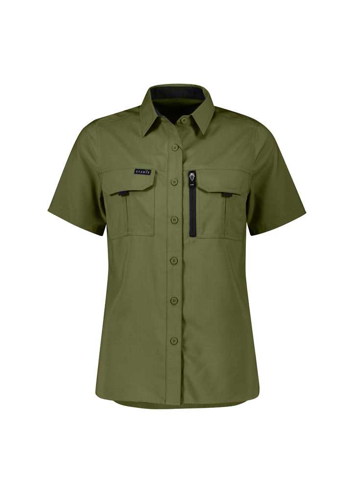Womens Outdoor Short Sleeve Shirt