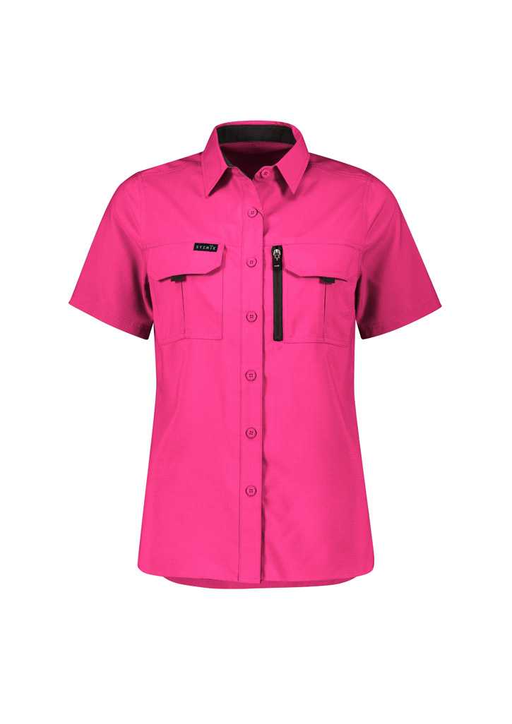 Womens Outdoor Short Sleeve Shirt