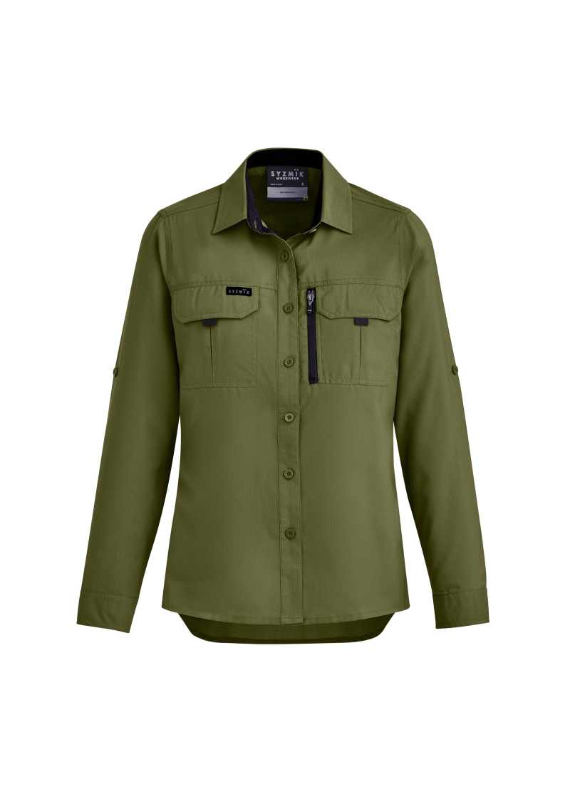 Womens Outdoor Long Sleeve Shirt