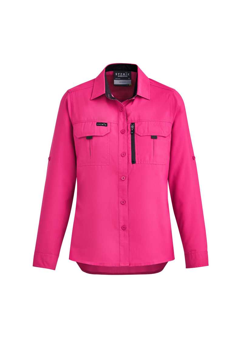 Womens Outdoor Long Sleeve Shirt