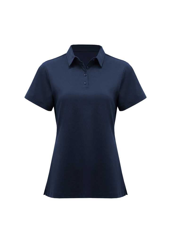 Womens Lotus Short Sleeve Polo