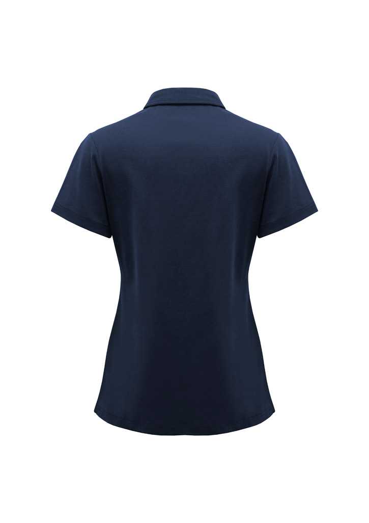 Womens Lotus Short Sleeve Polo