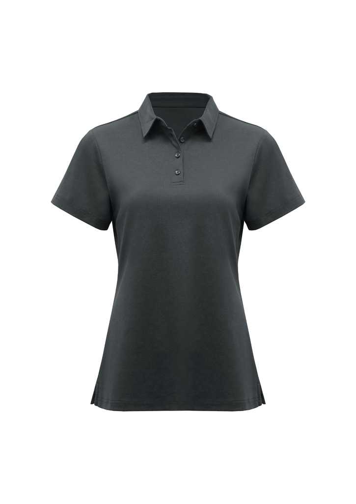 Womens Lotus Short Sleeve Polo