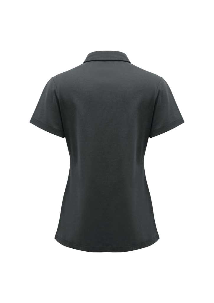 Womens Lotus Short Sleeve Polo