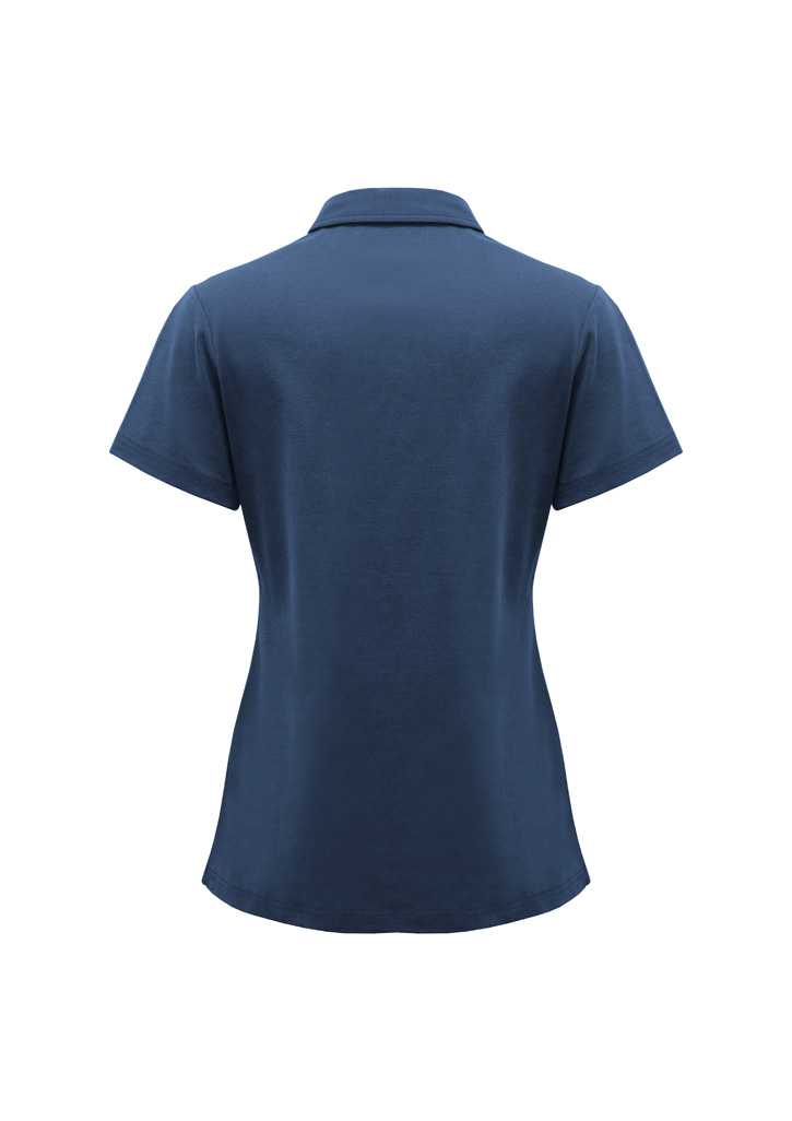 Womens Lotus Short Sleeve Polo