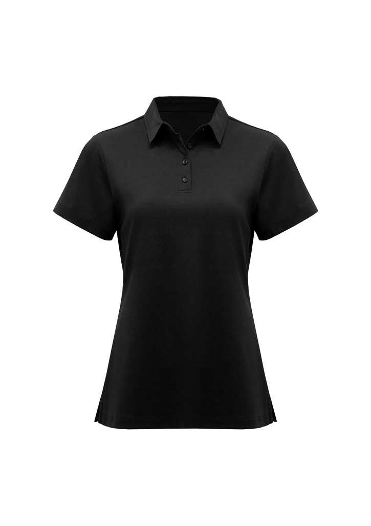 Womens Lotus Short Sleeve Polo