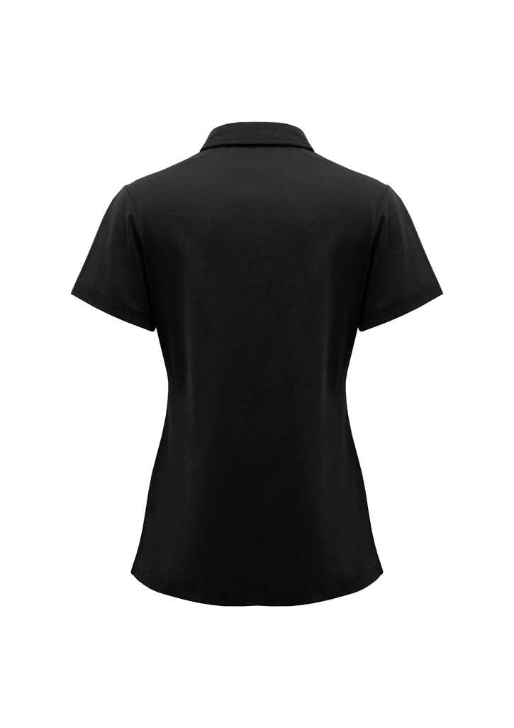 Womens Lotus Short Sleeve Polo