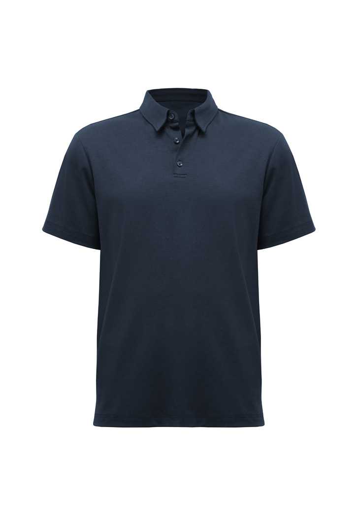 Mens Lotus Short Sleeve Polo