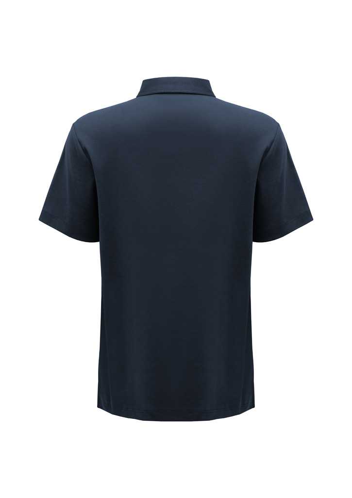 Mens Lotus Short Sleeve Polo