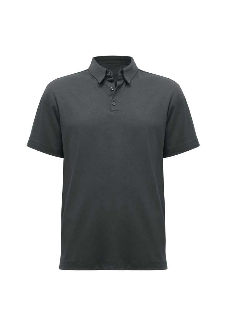 Mens Lotus Short Sleeve Polo