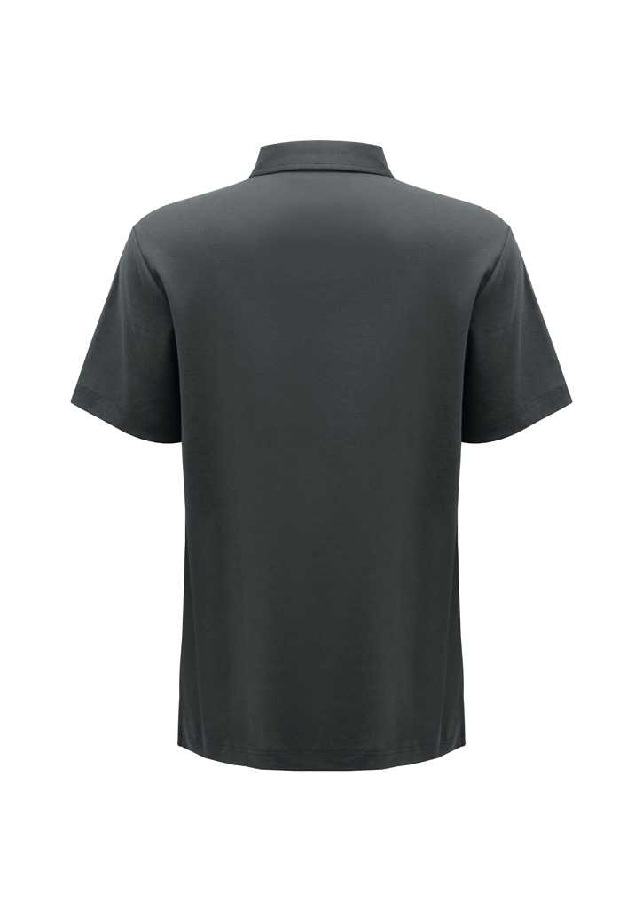 Mens Lotus Short Sleeve Polo