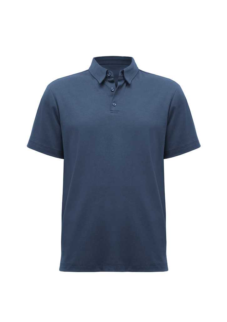 Mens Lotus Short Sleeve Polo