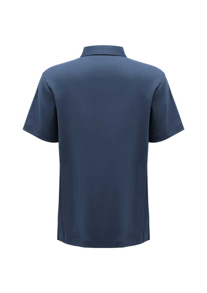 Mens Lotus Short Sleeve Polo