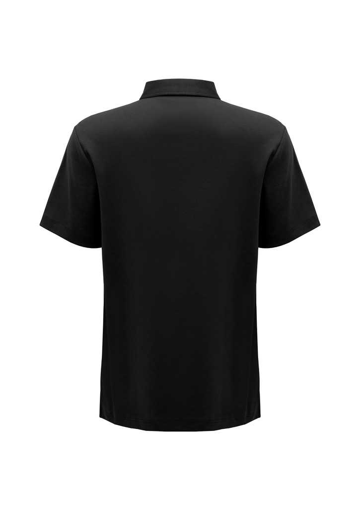 Mens Lotus Short Sleeve Polo