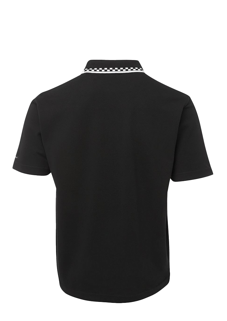 JB's CHEF POLO Black/White
