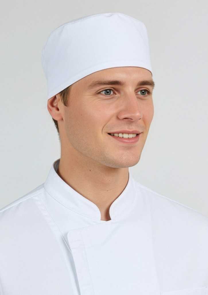 Mesh Flat Top Hat