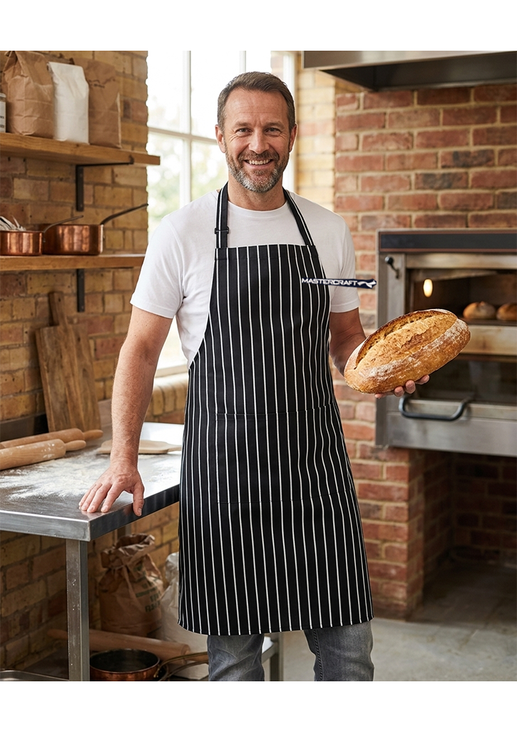 Bib Striped Aprons