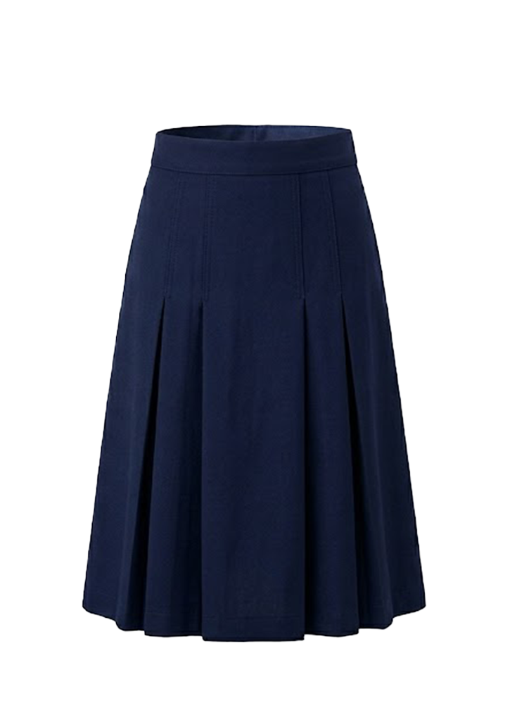 Girls Skirt Black Watch Tartan