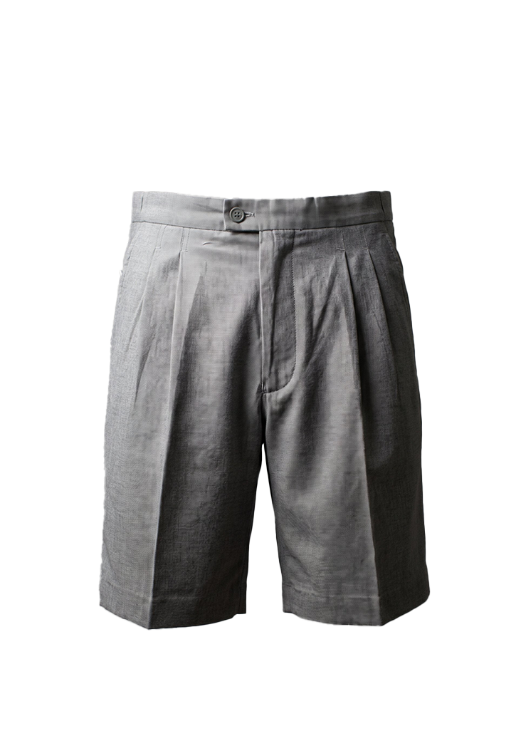 Boys School Short Grey