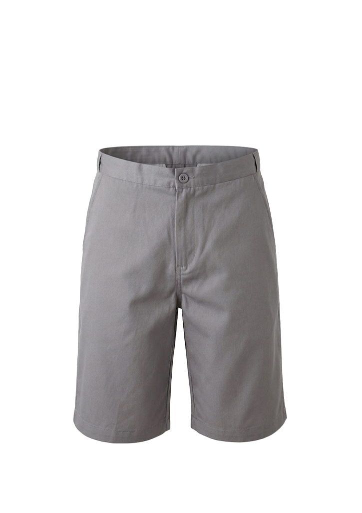 Boys School Poly/Cotton Short Grey