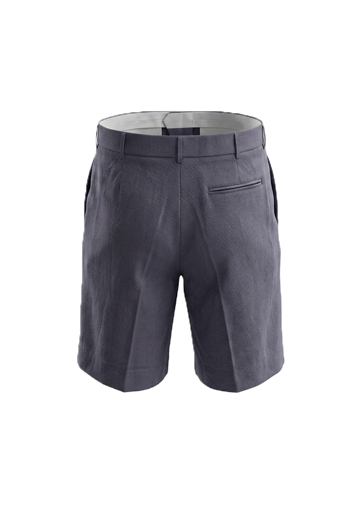 Single Pleat Formal Shorts