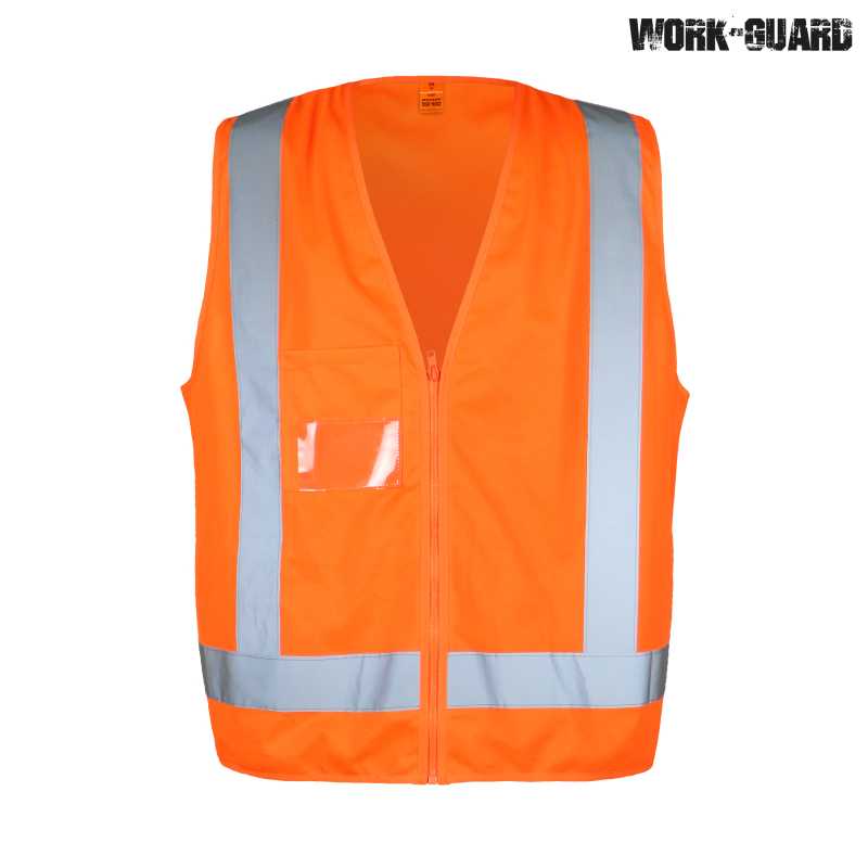 Work-Guard Taped Hi Vis Safety Vest