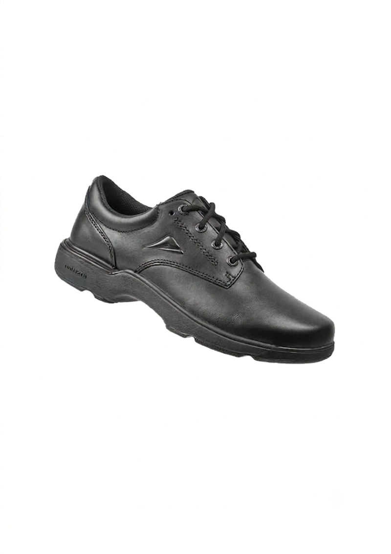 Ascent Apex Senior D Black Shoes