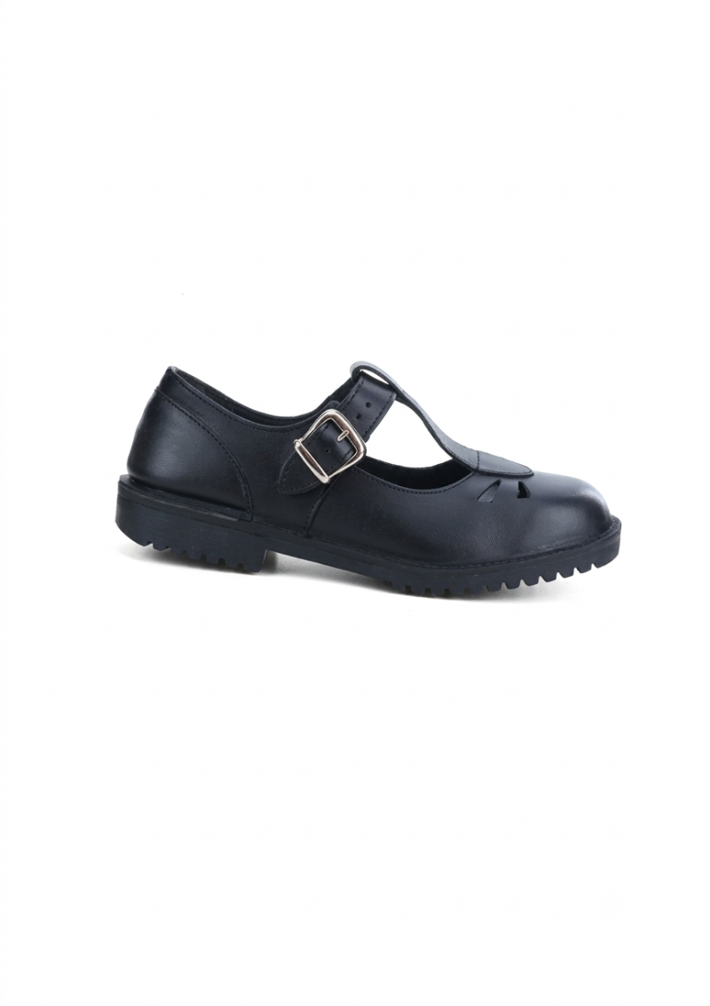 Kristen T-Bar Shoes Black