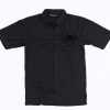 Mens Button Through Piped Shirt