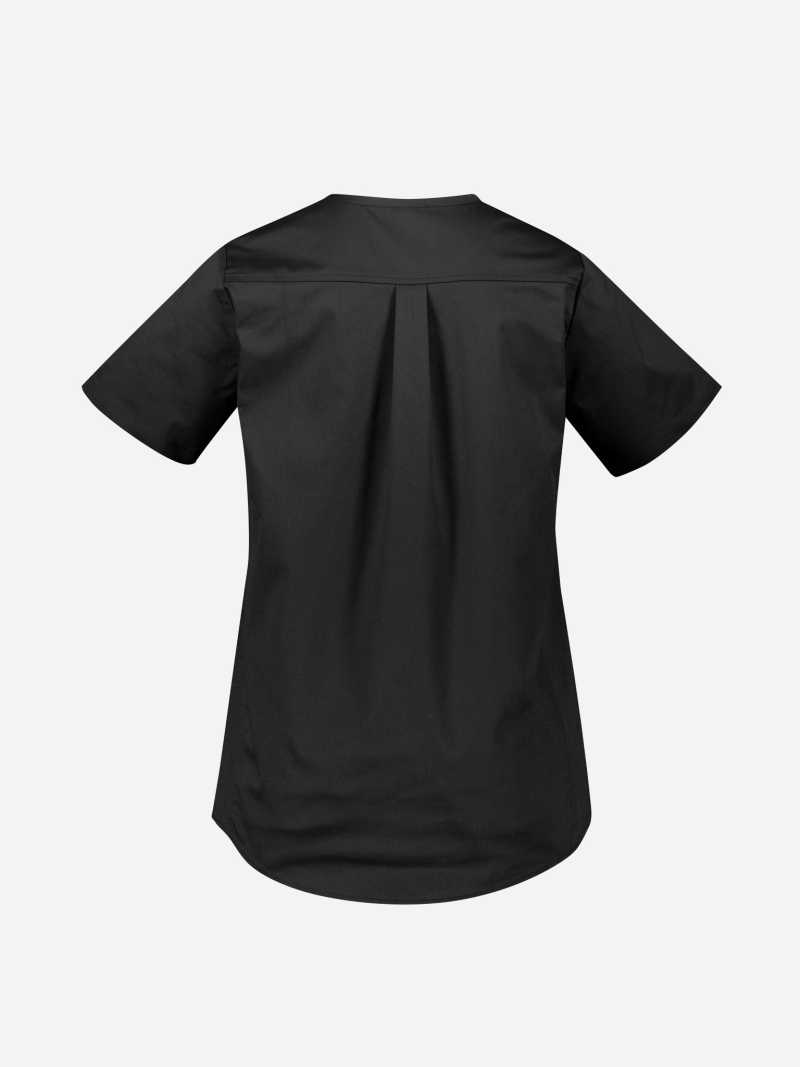 Rose Womens Tunic Scrub Top