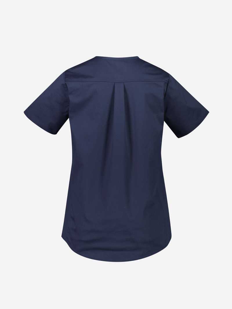 Rose Womens Tunic Scrub Top