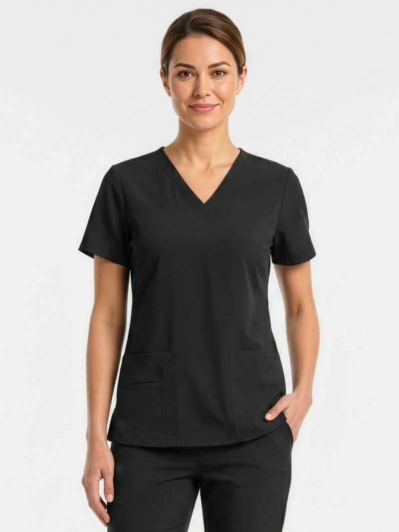 Tokyo Womens V-Neck Scrub Top