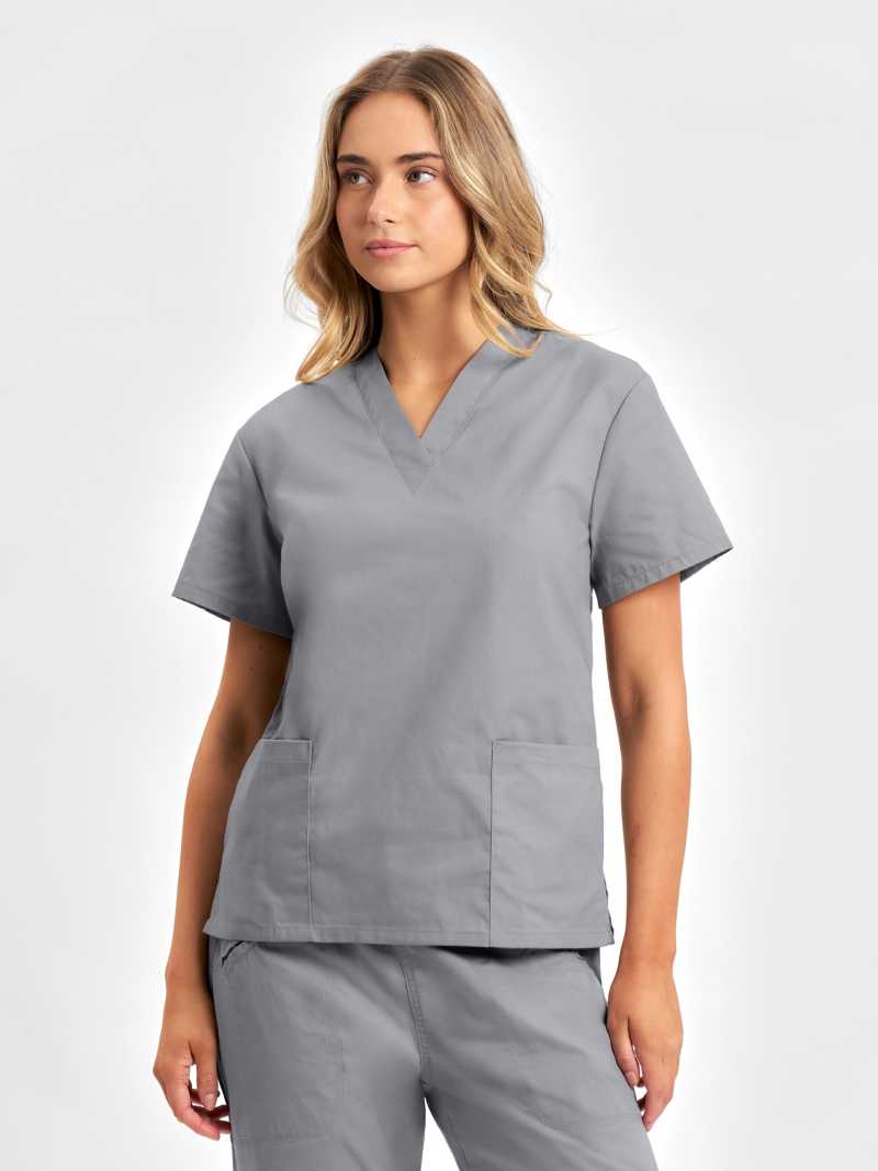 Ladies Classic Scrubs Top