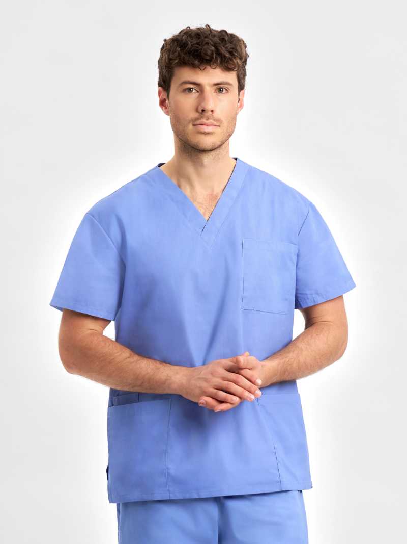 Unisex Classic Scrubs Top