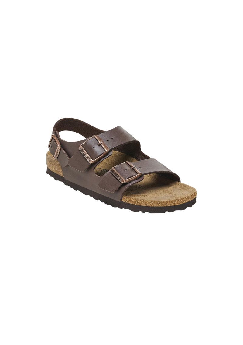 Milano Birko-Flor (Regular) Dark Brown