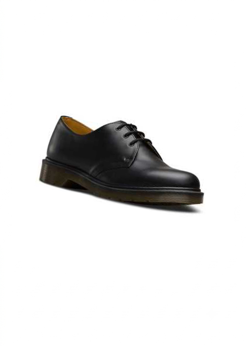 Dr. Martens 1461 PW Smooth Black Stitching