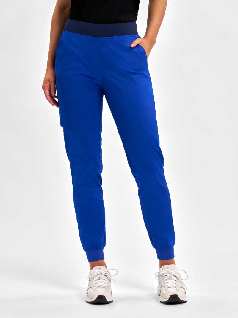 Womens Riley Slim Leg Jogger Scrub Pant